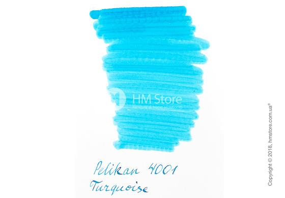 Набор сменных картриджей Pelikan для перьевой ручки, 6 предметов, Turquoise