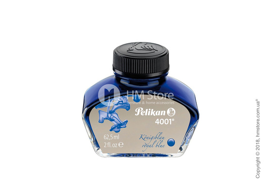 Чернила Pelikan 4001 для перьевых ручек, Royal Blue