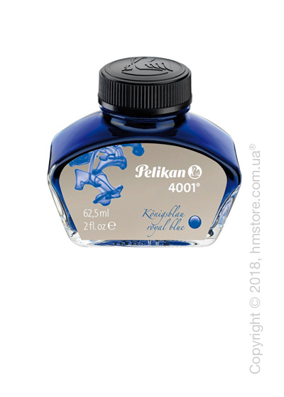 Чернила Pelikan 4001 для перьевых ручек, Royal Blue
