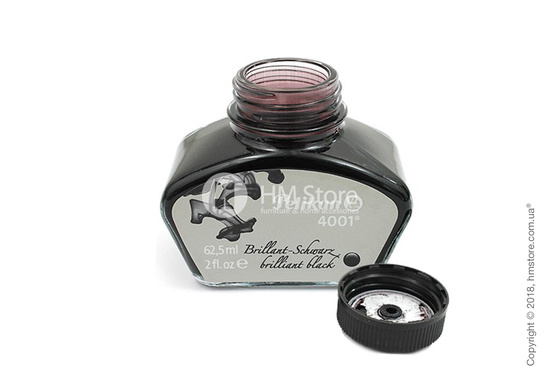 Чернила Pelikan 4001 для перьевых ручек, Brilliant Black