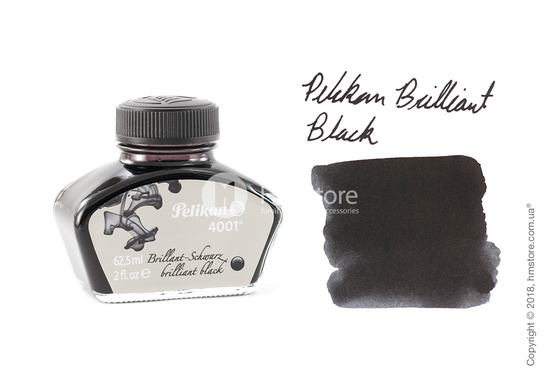 Чернила Pelikan 4001 для перьевых ручек, Brilliant Black