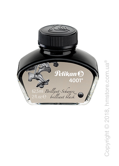 Чернила Pelikan 4001 для перьевых ручек, Brilliant Black