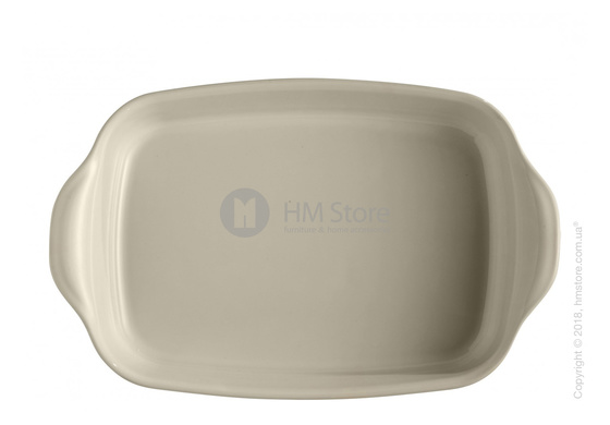Форма для выпечки прямоугольная 36 х 23 см Emile Henry Ovenware, Clay
