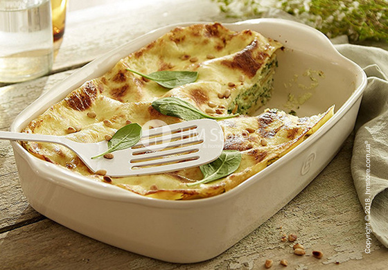 Форма для выпечки прямоугольная 36 х 23 см Emile Henry Ovenware, Clay