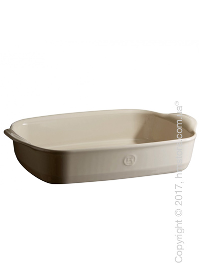Форма для выпечки прямоугольная 36 х 23 см Emile Henry Ovenware, Clay