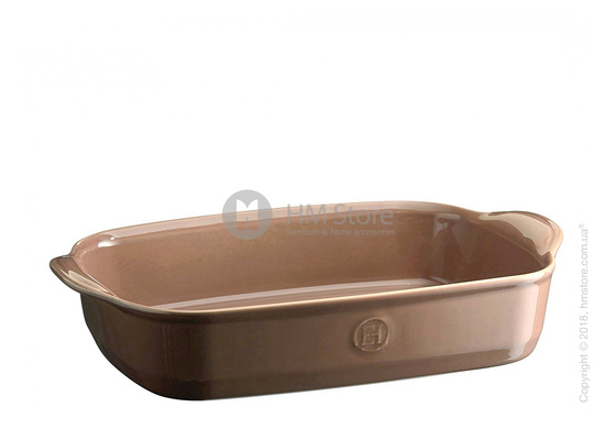 Форма для выпечки прямоугольная 36 х 23 см Emile Henry Ovenware, Oak