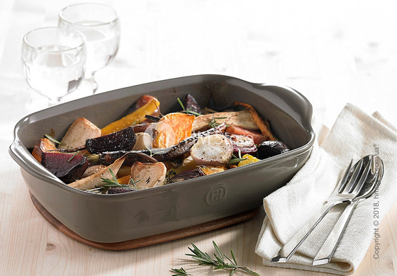 Форма для выпечки прямоугольная 36 х 23 см Emile Henry Ovenware, Oak