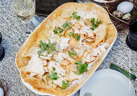 Форма для выпечки прямоугольная 36 х 23 см Emile Henry Ovenware, Oak