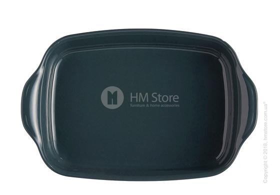 Форма для выпечки прямоугольная 36 х 23 см Emile Henry Ovenware, Blue Flame