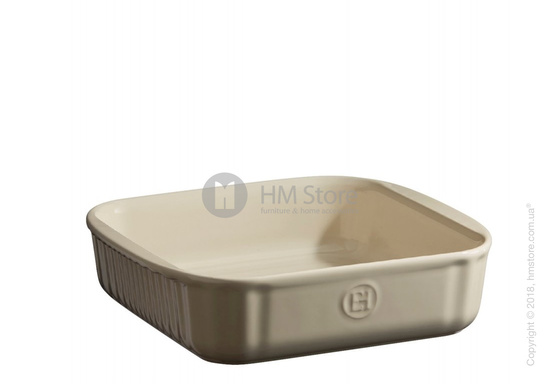 Форма для выпечки квадратная 22,5 х 21 см Emile Henry Bakeware, Clay