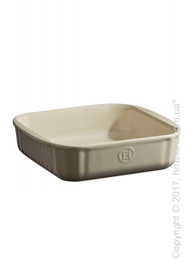 Форма для выпечки квадратная 22,5 х 21 см Emile Henry Bakeware, Clay