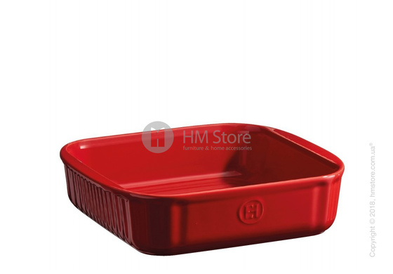 Форма для выпечки квадратная 22,5 х 21 см Emile Henry Bakeware, Burgundy