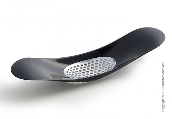 Пресс для чеснока Joseph Joseph Rocker, Черный