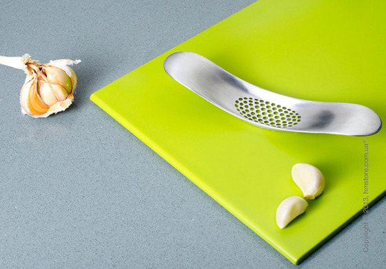 Пресс для чеснока Joseph Joseph Rocker, Черный