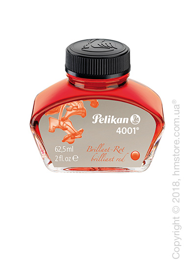 Чернила Pelikan 4001 для перьевых ручек, Brilliant Red