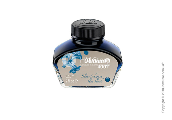 Чернила Pelikan 4001 для перьевых ручек, Blue-Black