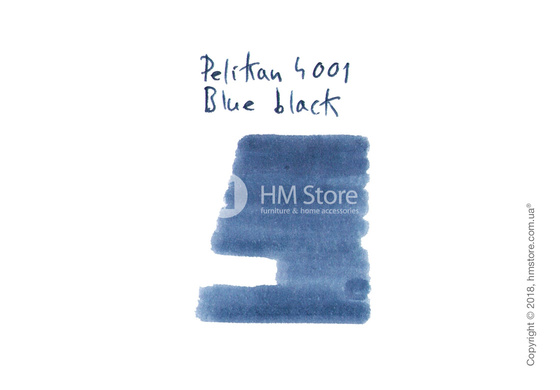 Чернила Pelikan 4001 для перьевых ручек, Blue-Black