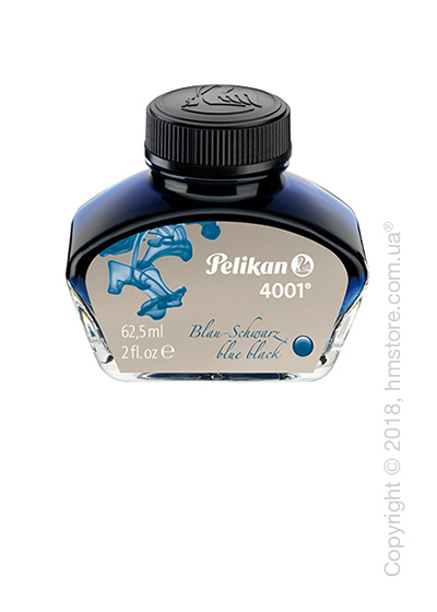 Чернила Pelikan 4001 для перьевых ручек, Blue-Black