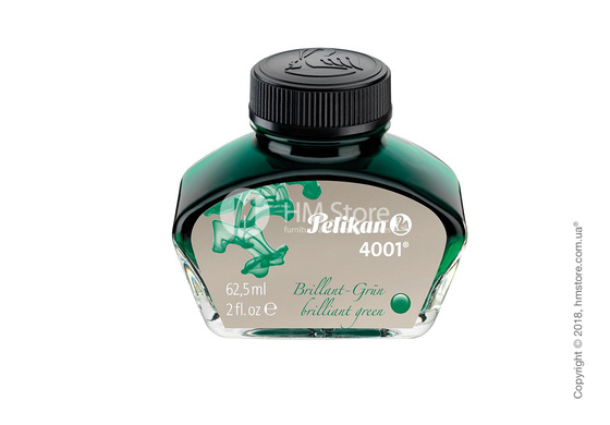 Чернила Pelikan 4001 для перьевых ручек, Brilliant Green