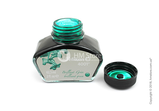 Чернила Pelikan 4001 для перьевых ручек, Brilliant Green