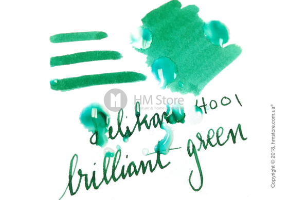 Чернила Pelikan 4001 для перьевых ручек, Brilliant Green
