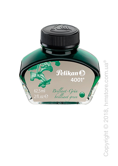Чернила Pelikan 4001 для перьевых ручек, Brilliant Green