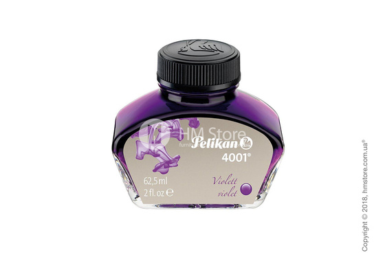 Чернила Pelikan 4001 для перьевых ручек, Violet Чернила Pelikan 4001 для перьевых ручек, Violet