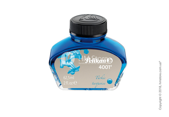 Чернила Pelikan 4001 для перьевых ручек, Turquoise