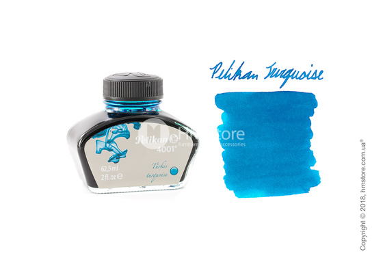 Чернила Pelikan 4001 для перьевых ручек, Turquoise Чернила Pelikan 4001 для перьевых ручек, Turquoise