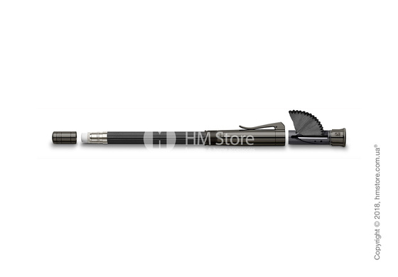 Карандаш Graf von Faber-Castell Perfect Pencil Magnum, Black Edition
