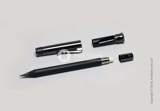 Карандаш Graf von Faber-Castell Perfect Pencil Magnum, Black Edition