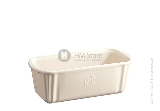 Форма для выпечки прямоугольная 23,5 х 10,5 см Emile Henry Bakeware, Clay