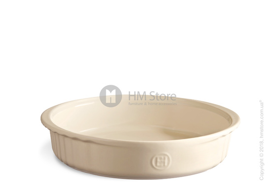 Форма для выпечки круглая 26 х 26 см Emile Henry Bakeware, Clay	