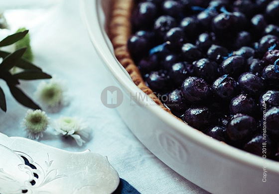 Форма для выпечки круглая 26 х 26 см Emile Henry Bakeware, Clay	