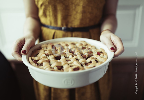 Форма для выпечки круглая 26 х 26 см Emile Henry Bakeware, Clay	