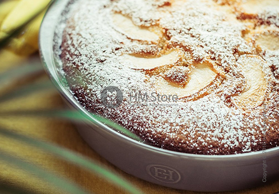Форма для выпечки круглая 26 х 26 см Emile Henry Bakeware, Clay	
