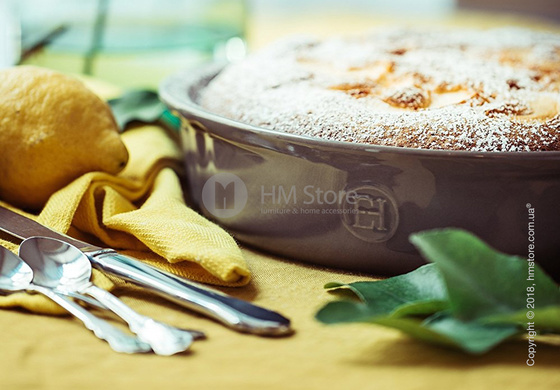 Форма для выпечки круглая 26 х 26 см Emile Henry Bakeware, Burgundy Форма для выпечки круглая 26 х 26 см Emile Henry Bakeware, Burgundy