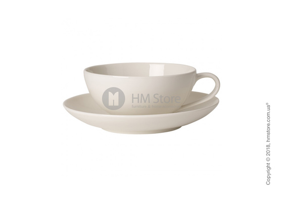 Чашка для чая с блюдцем Villeroy & Boch коллекция For Me 230 мл