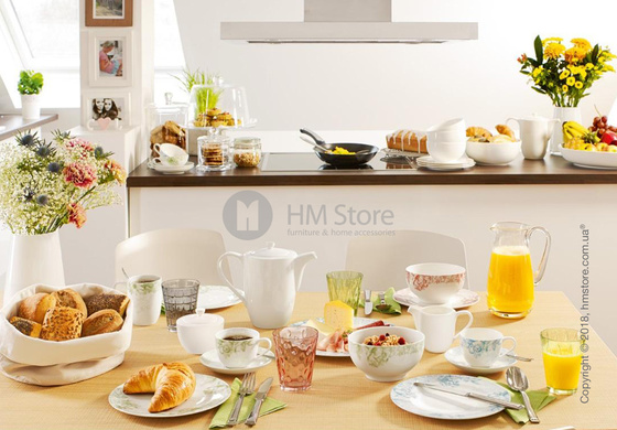 Чашка для чая с блюдцем Villeroy & Boch коллекция For Me 230 мл