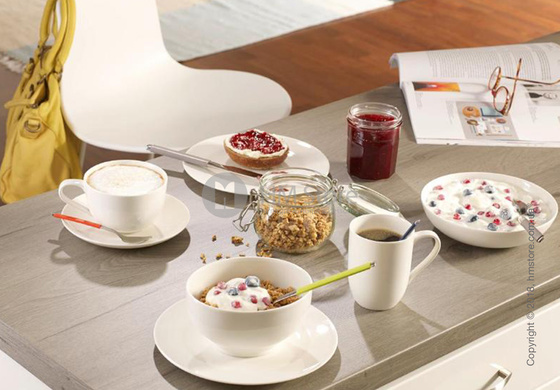 Чашка для чая с блюдцем Villeroy & Boch коллекция For Me 230 мл