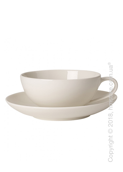 Чашка для чая с блюдцем Villeroy & Boch коллекция For Me 230 мл