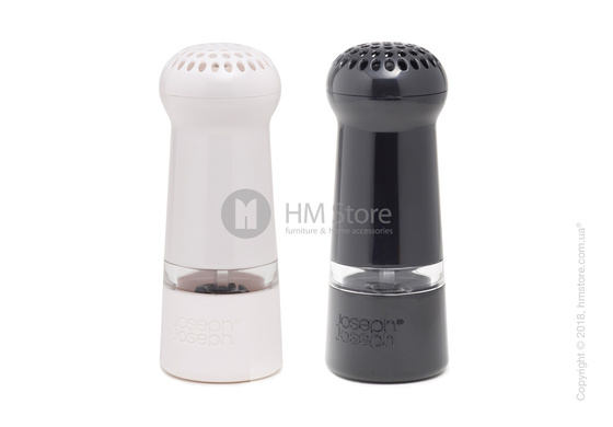 Мельница для перца Joseph Joseph Milly, Белая и Черная