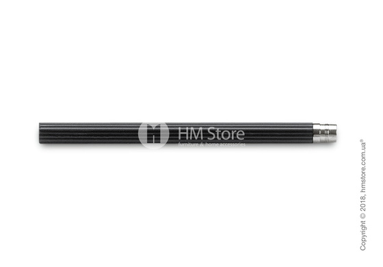 Комплект простых карандашей Graf von Faber-Castell 5 Pocket Pencils, Platinum-Plated, Black Комплект простых карандашей Graf von Faber-Castell 5 Pocket Pencils, Platinum-Plated, Black