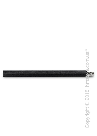 Комплект простых карандашей Graf von Faber-Castell 5 Pocket Pencils, Platinum-Plated, Black