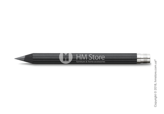 Комплект простых карандашей Graf von Faber-Castell 3 Pocket Pencils Magnum, Black
