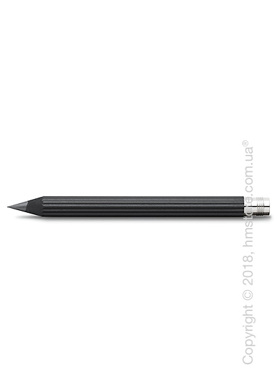 Комплект простых карандашей Graf von Faber-Castell 3 Pocket Pencils Magnum, Black
