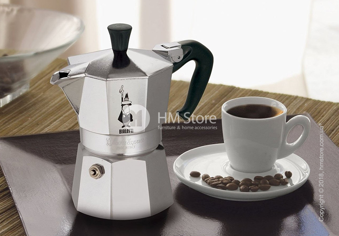 Кофеварка гейзерная Bialetti Moka Express