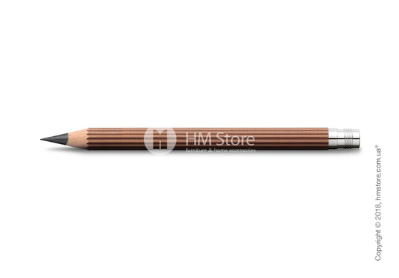 Комплект простых карандашей Graf von Faber-Castell 3 Pocket Pencils Magnum, Brown