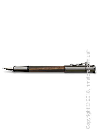 Ручка перьевая Graf von Faber-Castell серия Classic, коллекция Macassar, Finely Fluted