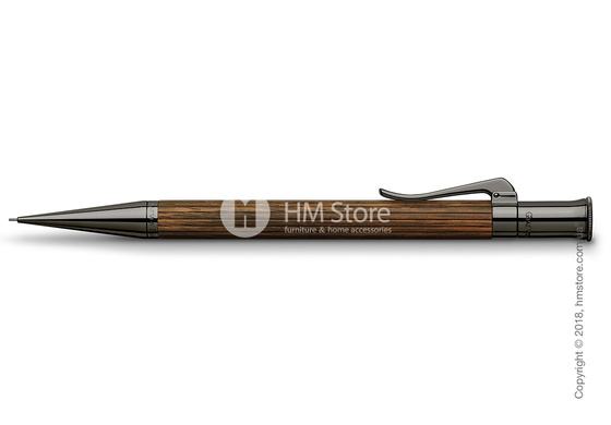 Карандаш механический Graf von Faber-Castell серия Classic, коллекция Macassar, Finely Fluted